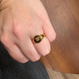 Taylor Swift Tortured Poets Department Ring Size 6